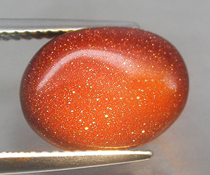 4.36 ct muy hermosa piedra solar de Oregón natural ovalada de 13x9.5 mm