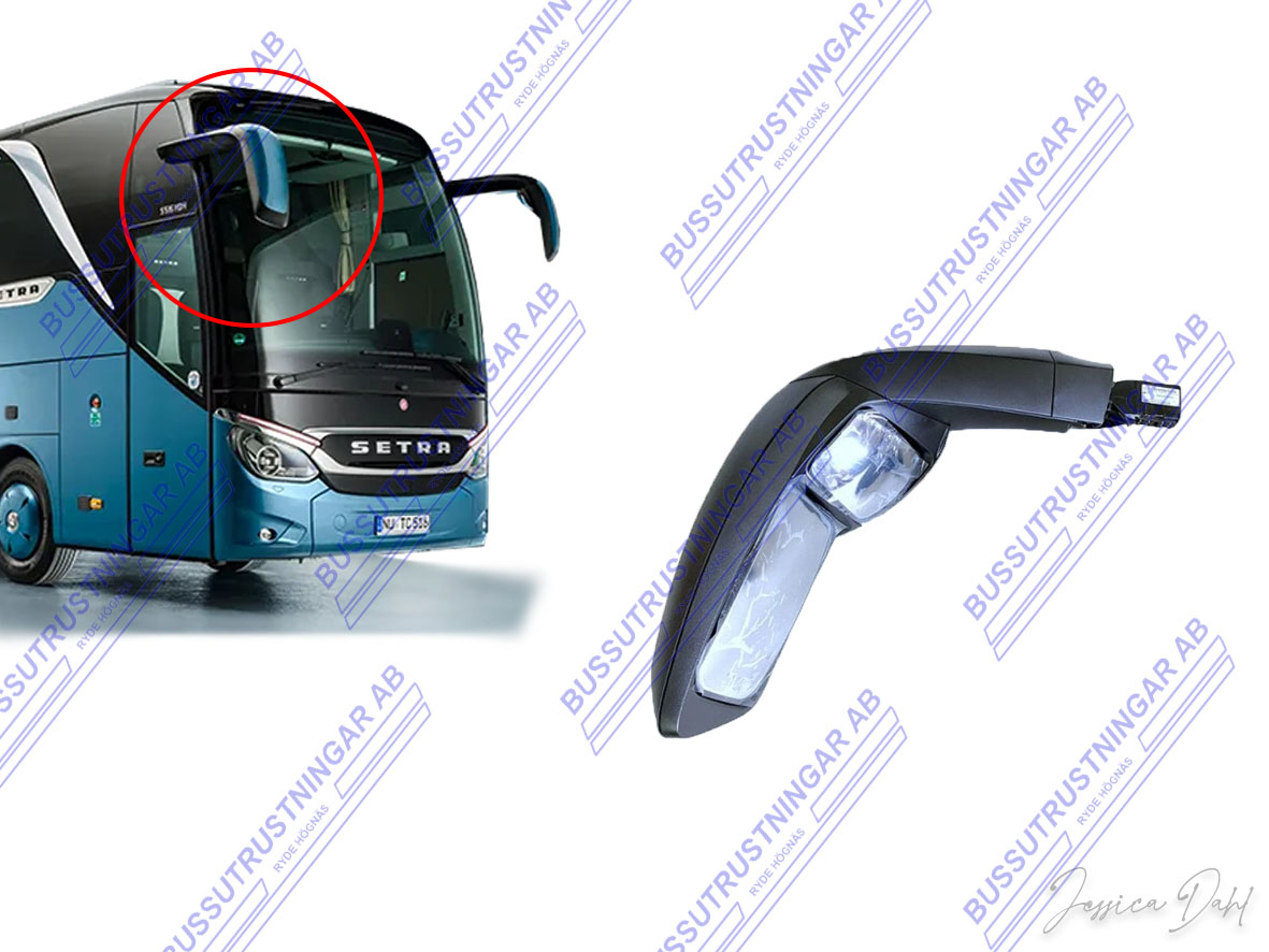 Spegel Setra 500-serie Hö