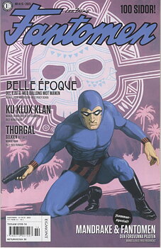 Fantomen 2023 nr 14/15, Sommarspecial: Fantomen & Mandrake, Belle Epoque del 4