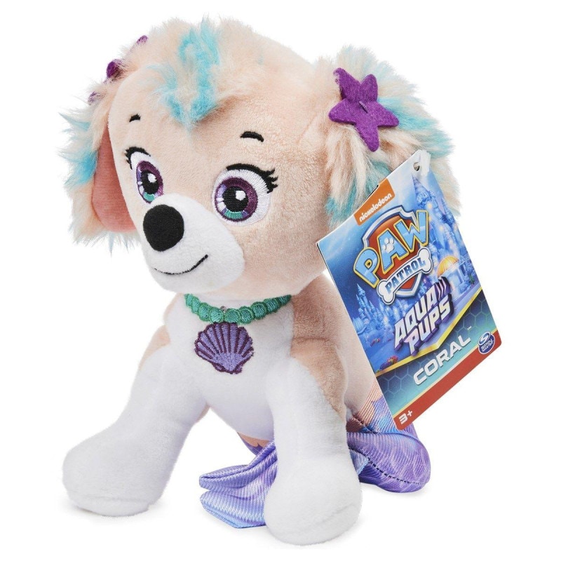 Paw Patrol Aqua Pups Coral 20cm