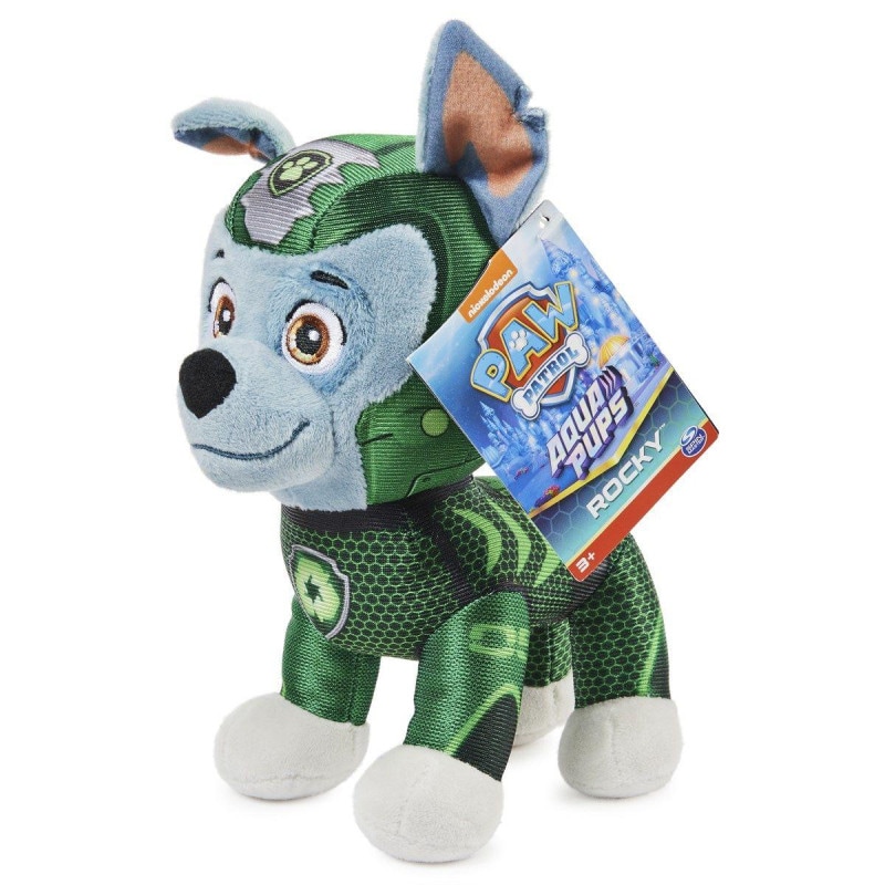 Paw Patrol Aqua Pups Rocky 20cm