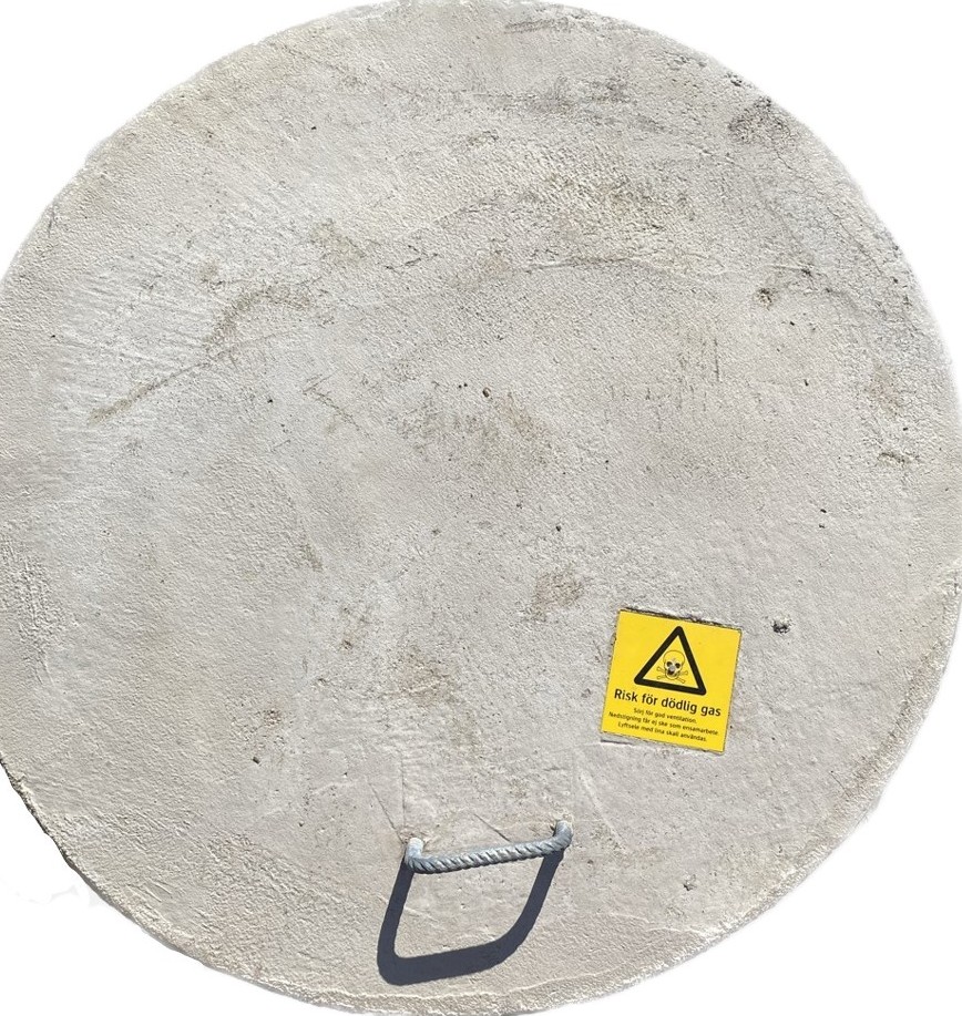 Betonglock handtag/skylt Ø850mm Nettoprisad artikel