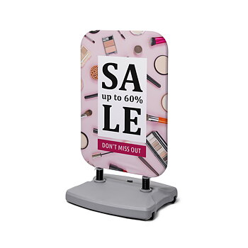 Windtalker® Fabric med textilstrumpa, 70x100cm