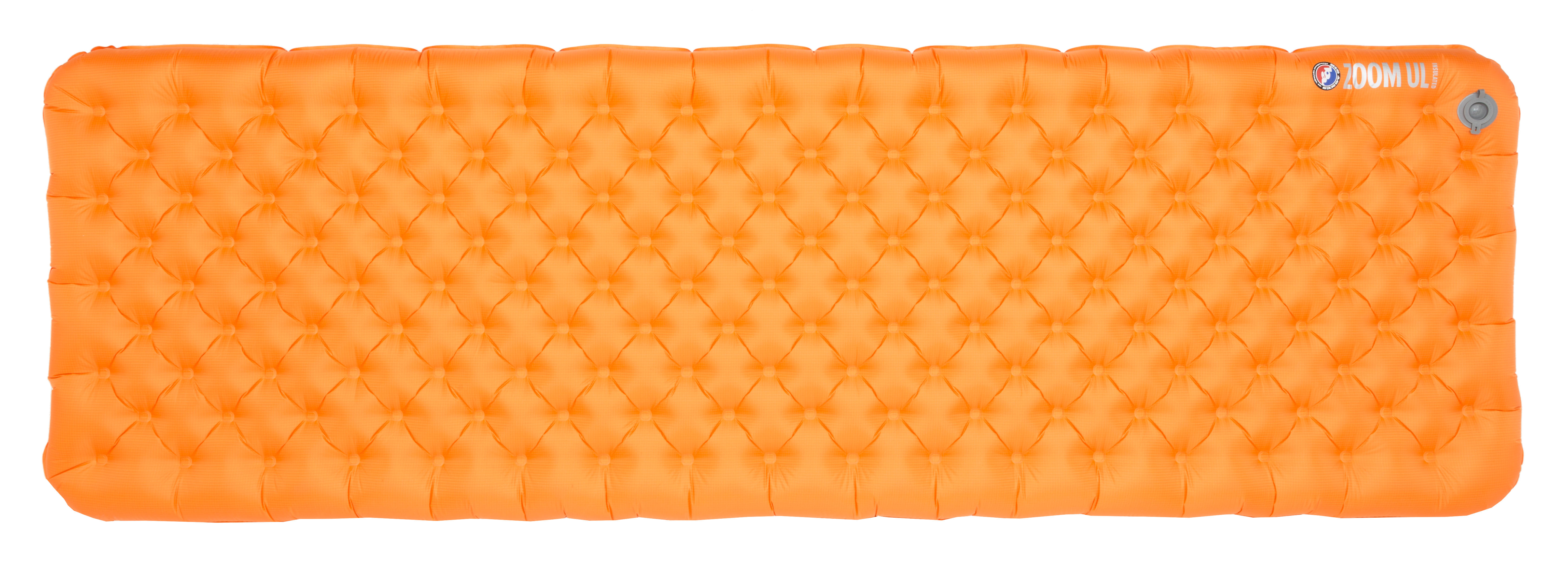 Big Agnes Zoom UL Isolated 64x183 Wide Regular | Liggeunderlag høst, vår, sommer | Oppblåsbart - 3