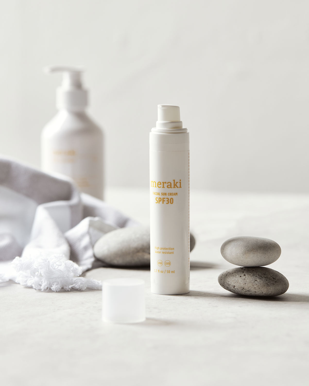 MERAKI Solkräm, SPF 30 Mildly scented  - 2