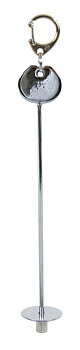 Frukt/Grönsaksspjut metall 20 cm