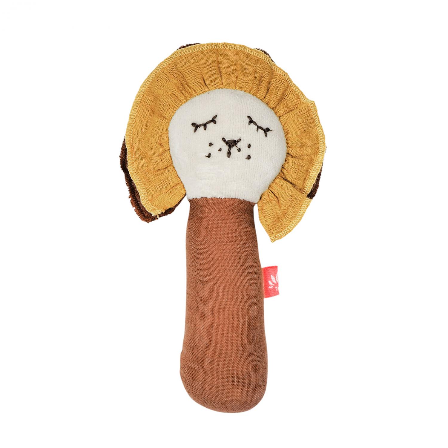 Squeaker Lion GOTS