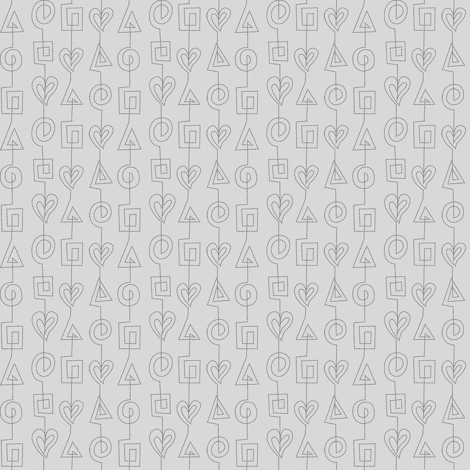 Grey Stitches - Stitchy by Christa Watson