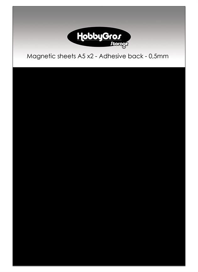HG Magnetic Sheets A5 (2 pcs)