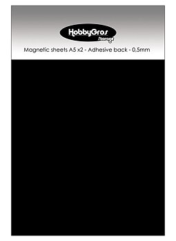 HG Magnetic Sheets A5 (2 pcs)
