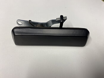Door handle outer black RIGHT (REPRO) Cortina/Fiesta/Granada/Taunus
