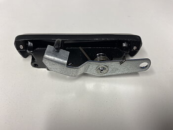 Door handle outer black RIGHT (REPRO) Cortina/Fiesta/Granada/Taunus