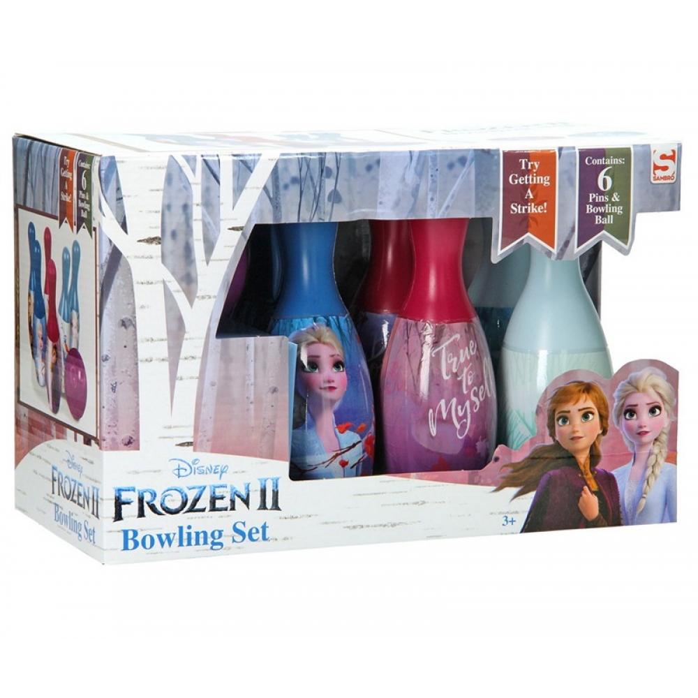 Disney fryst  bowlingset 18x25cm
