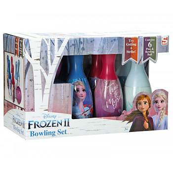 Disney fryst  bowlingset 18x25cm