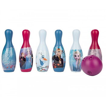 Disney fryst  bowlingset 18x25cm