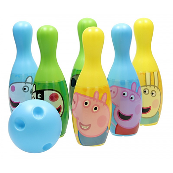 Greta gris bowlingset 18x25cm