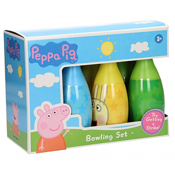 Greta gris bowlingset 18x25cm