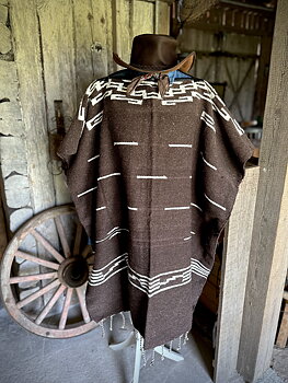 Poncho Clint Eastwood A fist full of dollars 