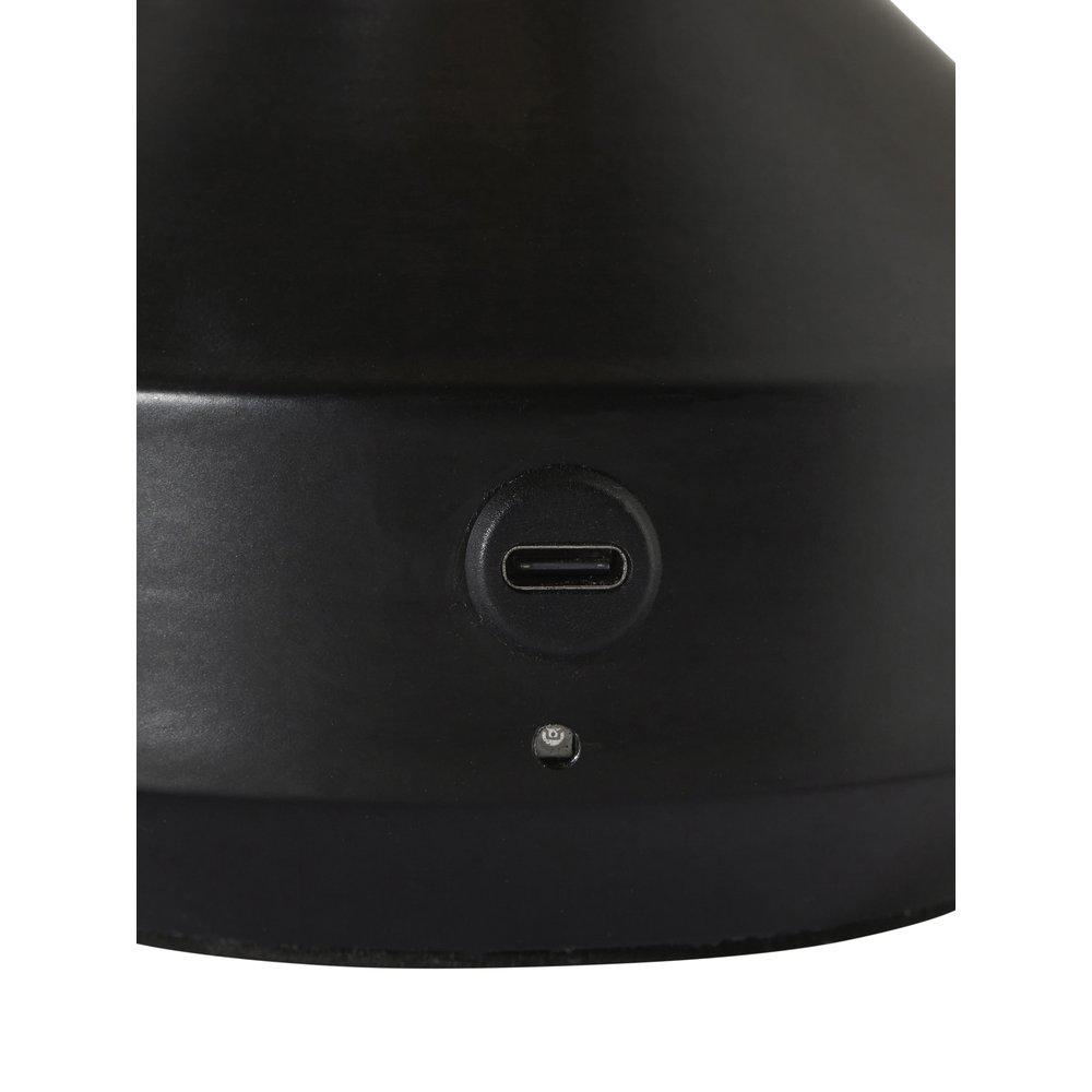 PR HOME GLIMT BORDSLAMPA svart - 6