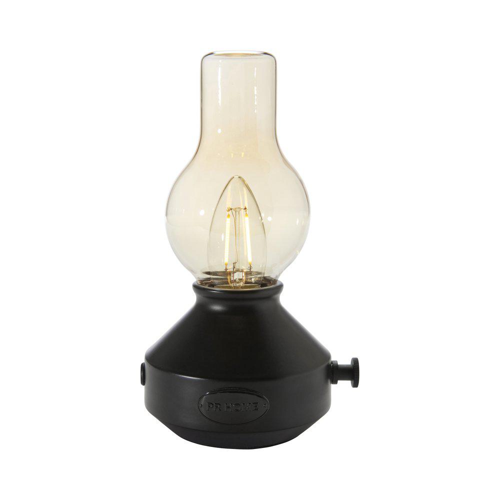 PR HOME GLIMT BORDSLAMPA svart