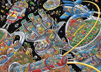 Space Colony 1000 Bitar Schmidt