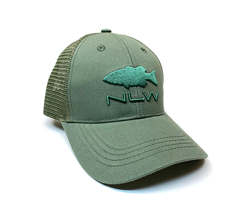 Nishine Lure Works NLW Mesh CAP Ver.1