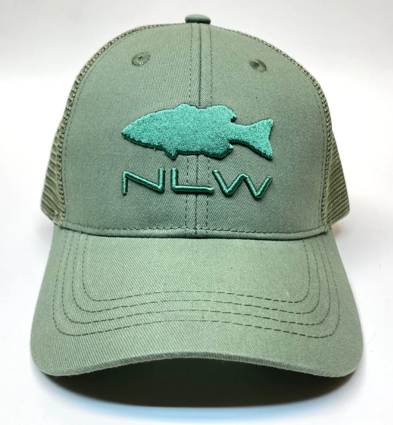 Nishine Lure Works NLW Mesh CAP Ver.1 - 5