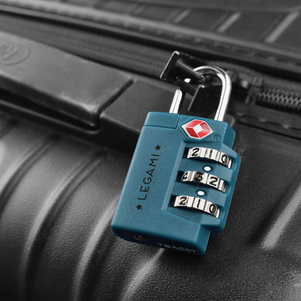 Padlock for suitcase - 3