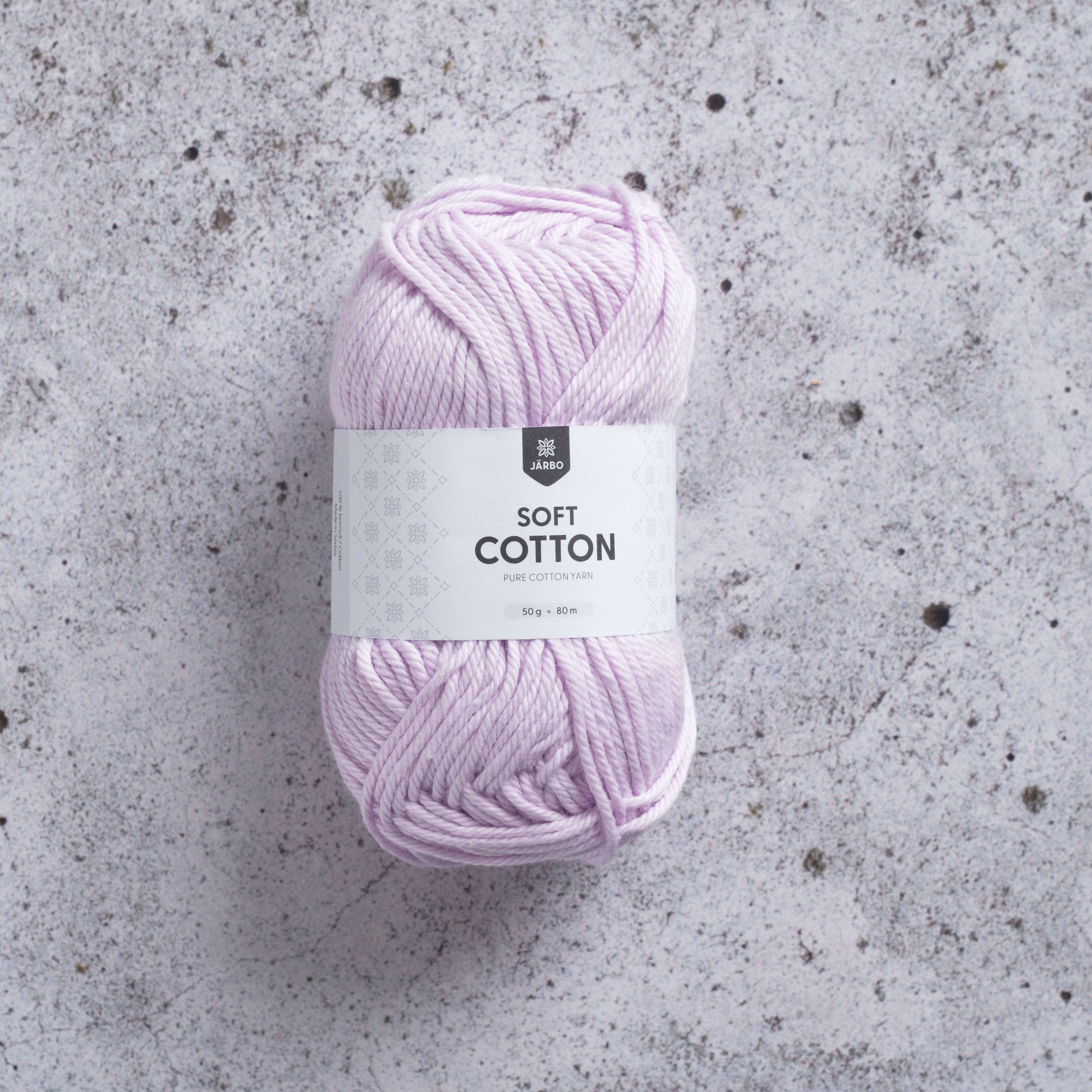 Soft Cotton Pastel Lilac 8886