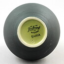 Carl-Harry Stålhane (Bahia 1950s) Black Vase with Green Top 14 cm