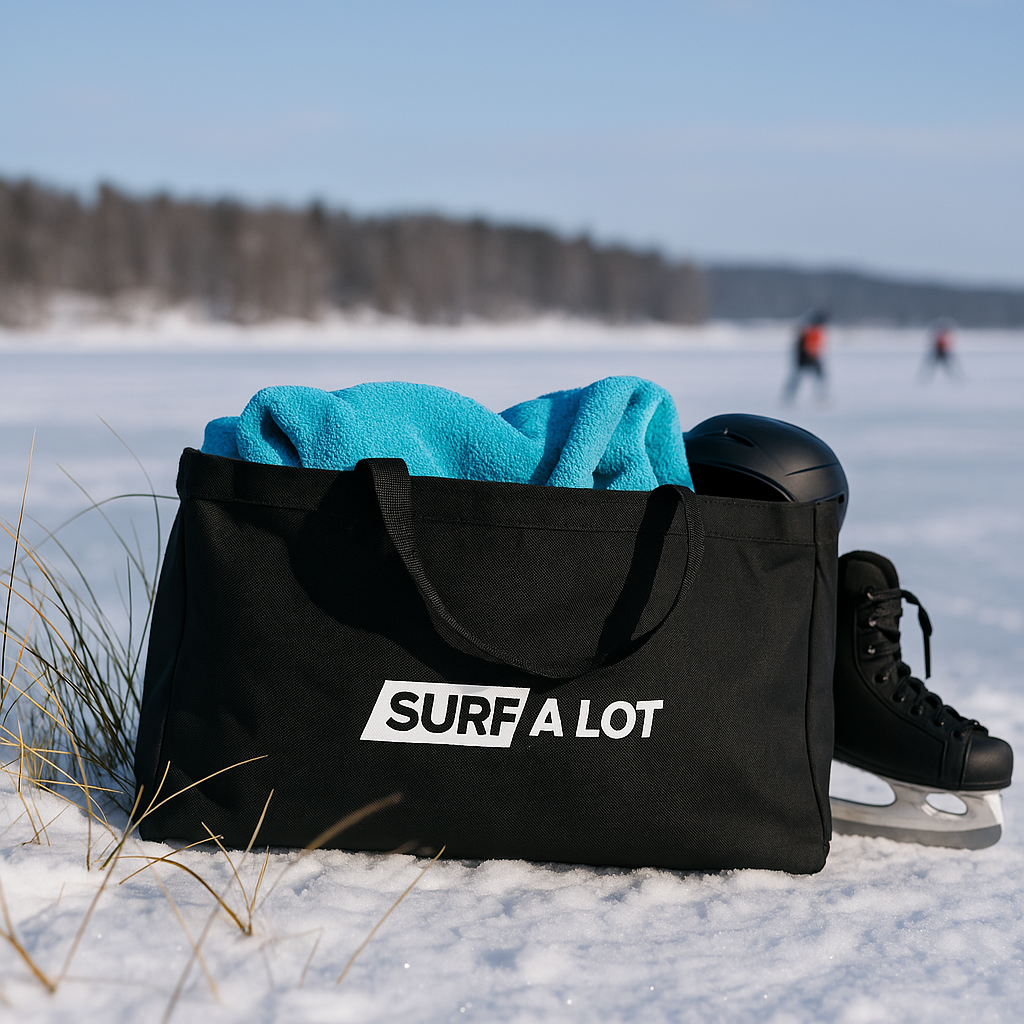 SURF A LOT - Vaihtolaukku - Beach/Surf - 5