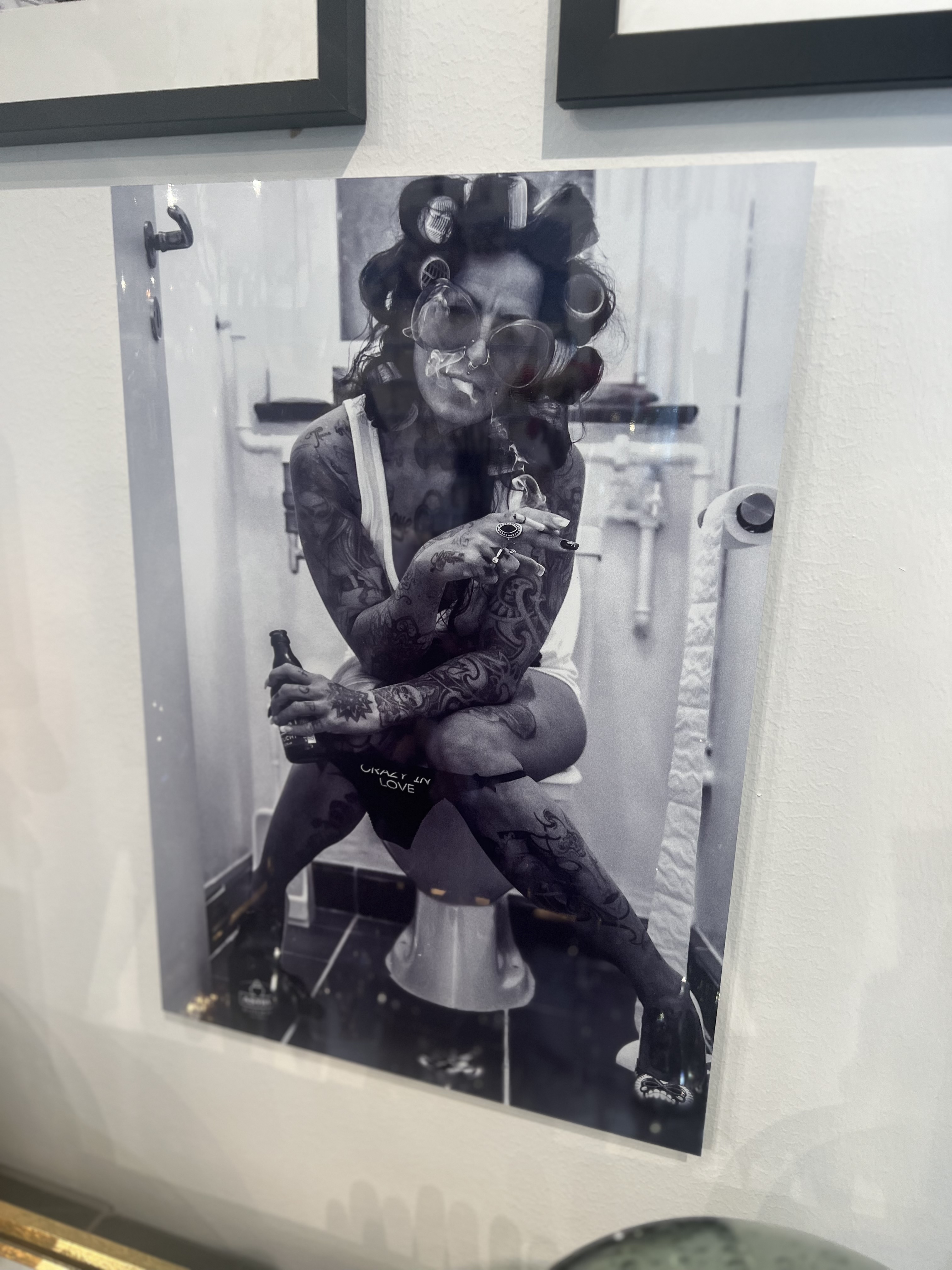 Tavla / Aluminium  / Crazy in Love 
