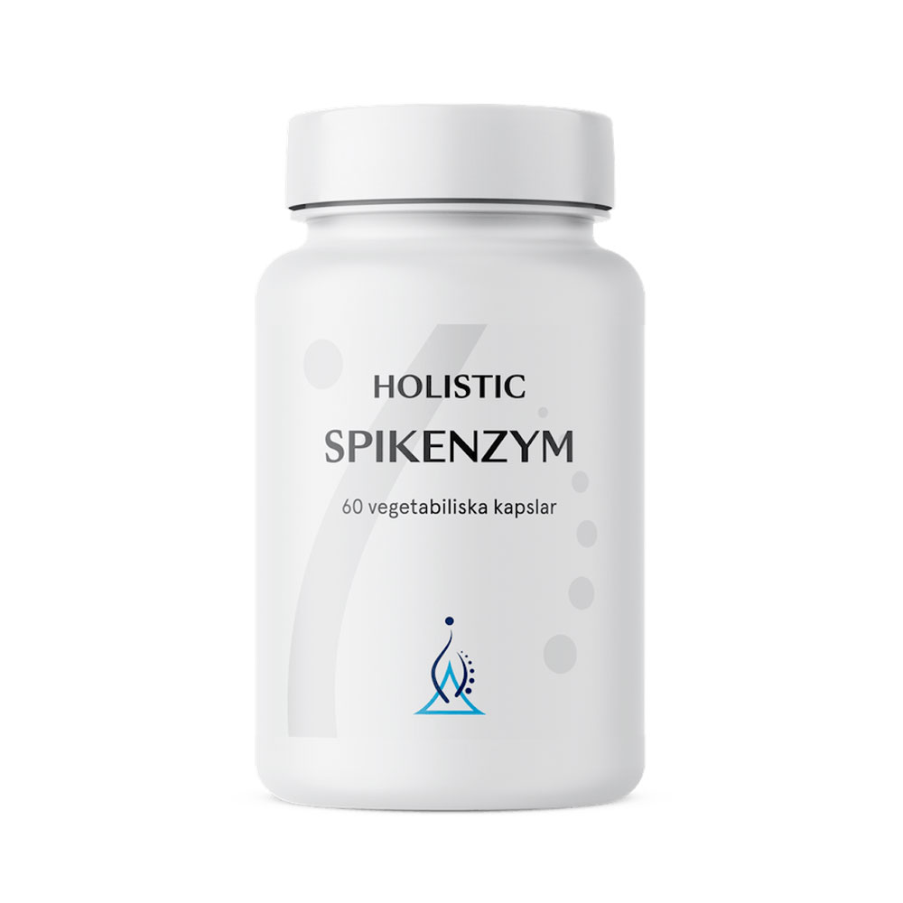 Spikenzym 60 kap Holistic