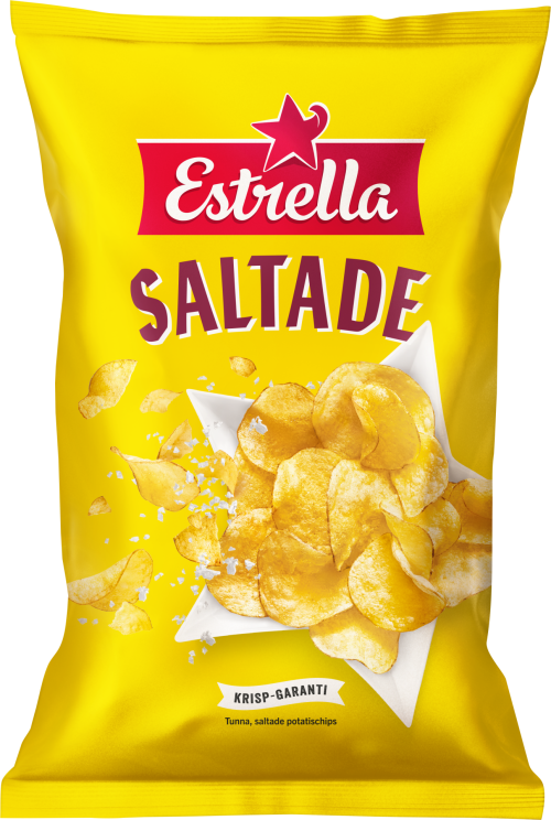 Estrella Potatischips 40g 27st