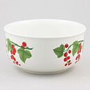 Jackie Lynd (Diamant Blodgivare 1982) Rounded Bowl with Rowan Decor 19 cm