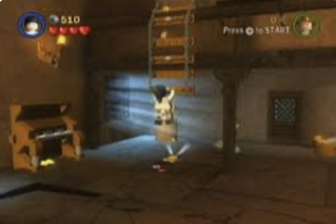 Lego Indiana Jones 1 - Wii - 2