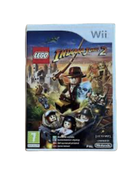 Lego Indiana Jones 1  - Wii