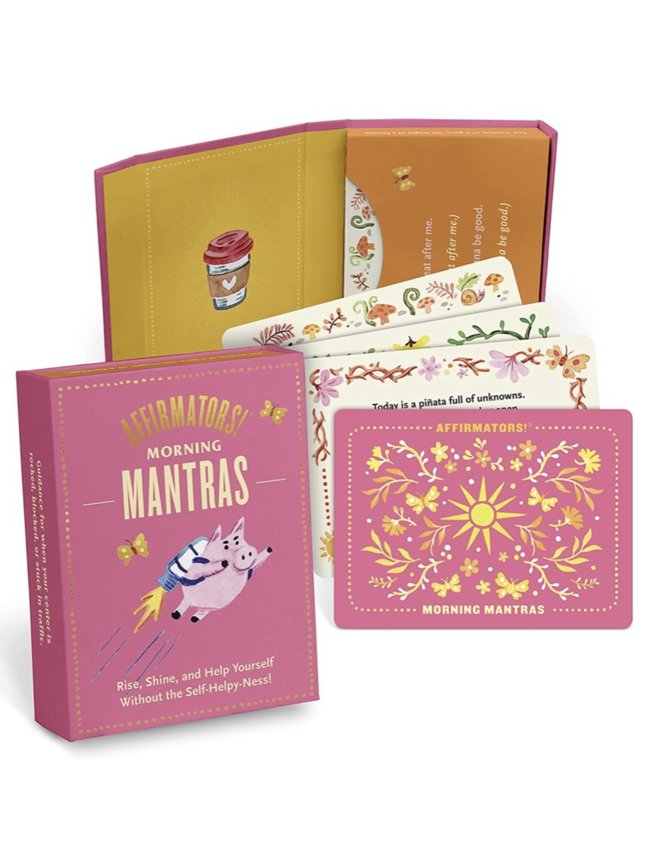 Affirmationskort Morning Mantras - 4
