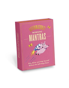 Affirmationskort Morning Mantras