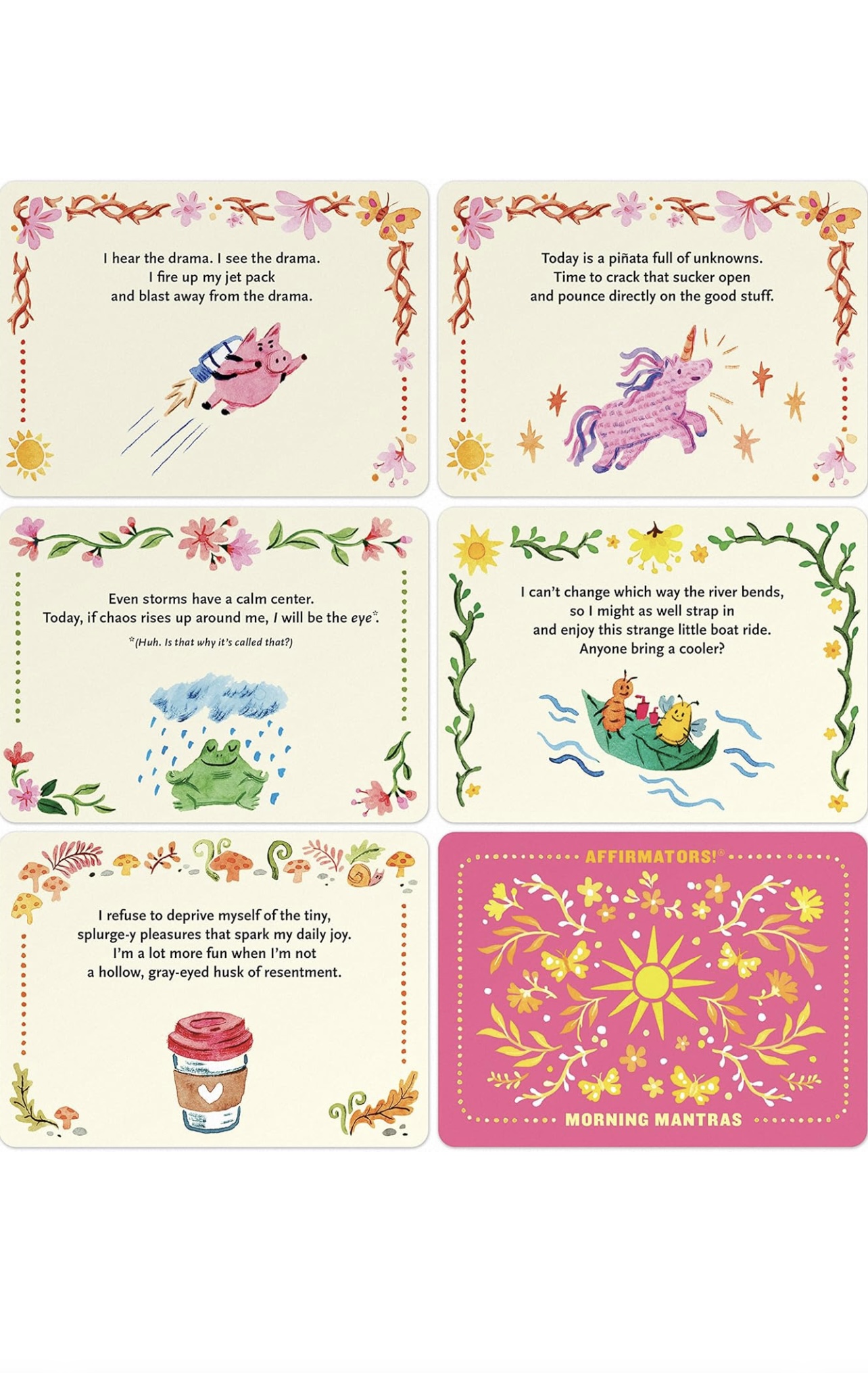 Affirmationskort Morning Mantras - 3