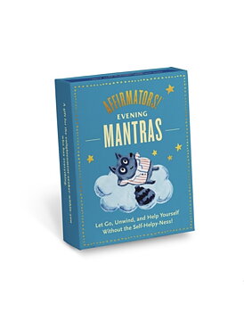 Affirmationskort Evening Mantras