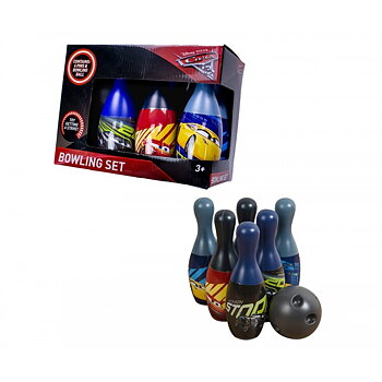 Disney bilar 3 bowlingset