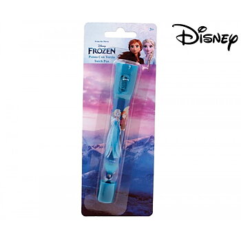 Frozen penna med ficklampa