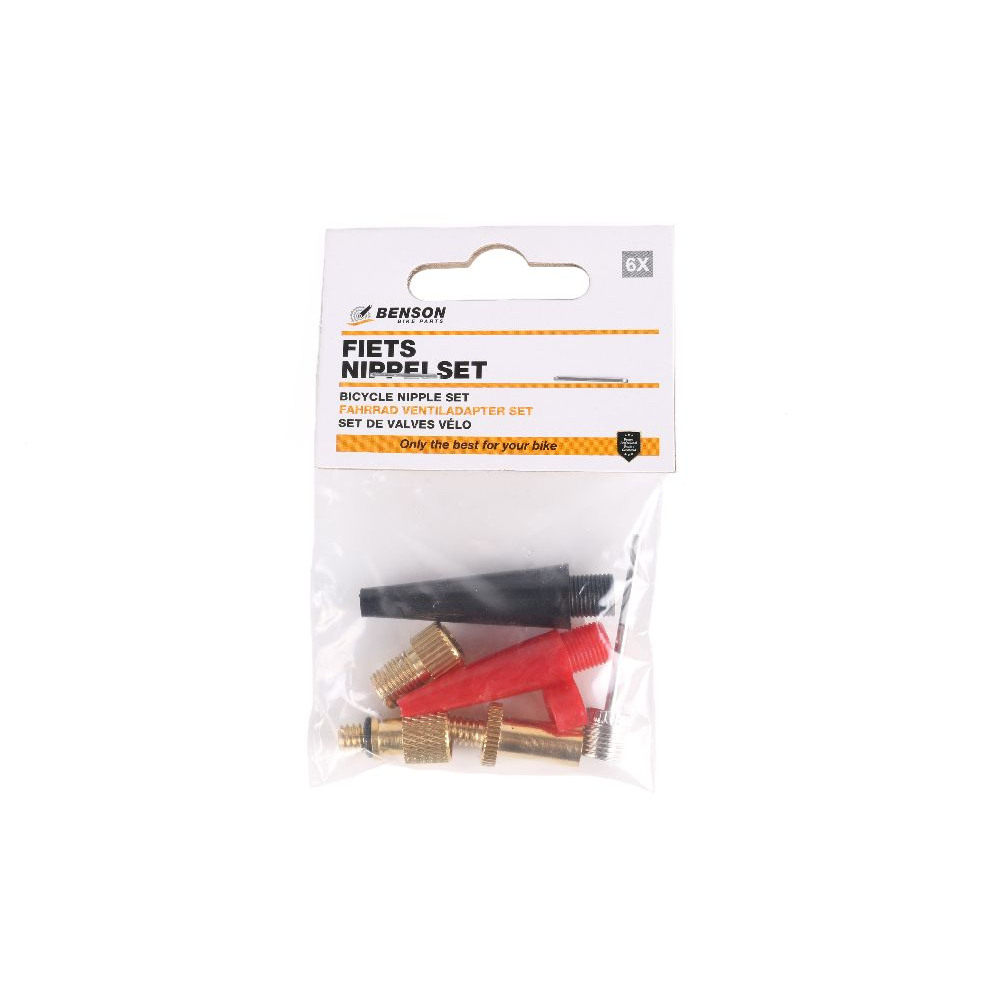 Fiets nippelset 6pcs - 2