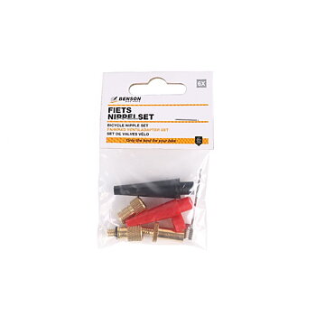 Fiets nippelset 6pcs
