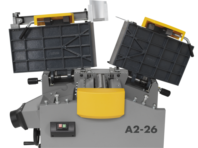 Hammer A2-26 rikt/planhyvel - 5