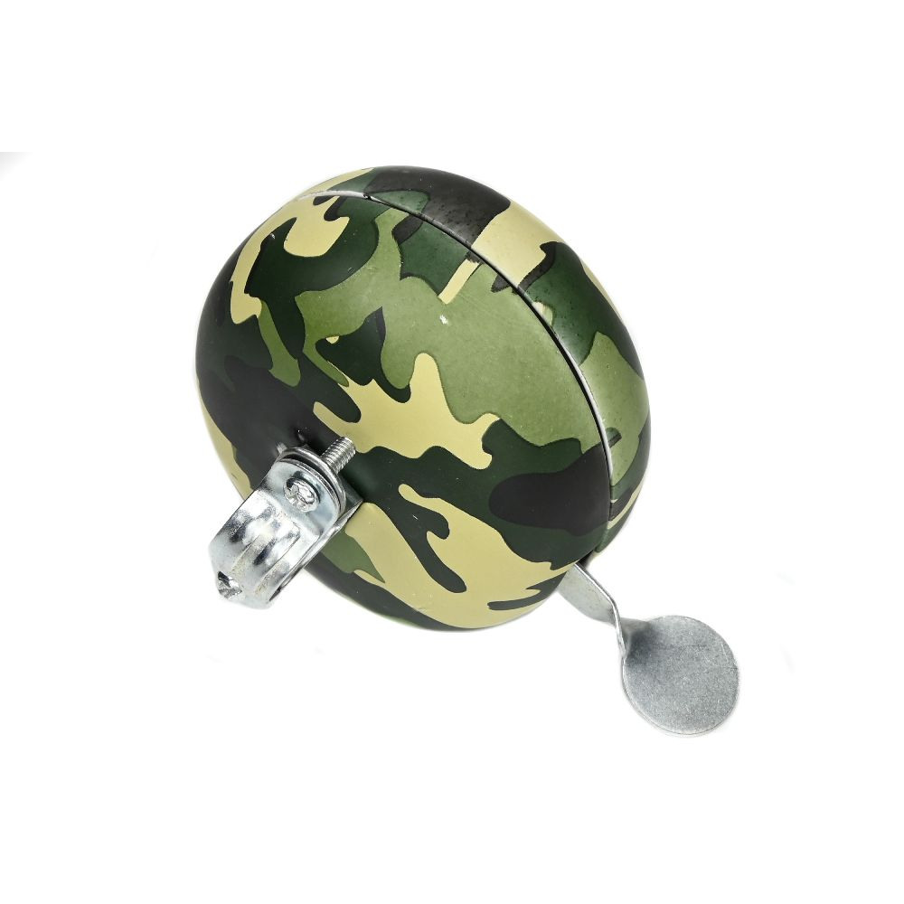 Cykel ringklocka - militärfärg - 2
