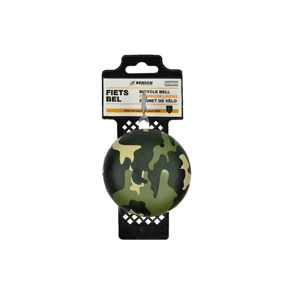 Cykel ringklocka - militärfärg - 4