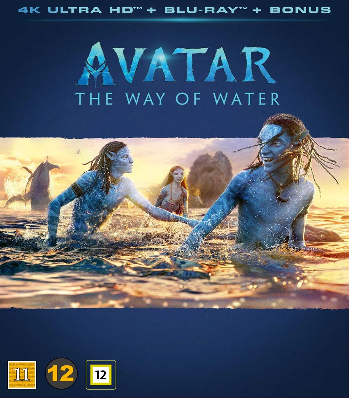 Avatar: The Way of Water (4K Ultra HD + Blu-ray)