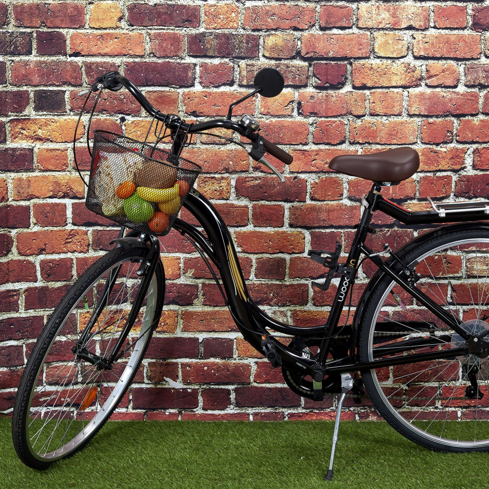 Cykelkorg 10 L - Svart - 2